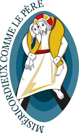 Logo de l'Année Sainte de la Miséricorde